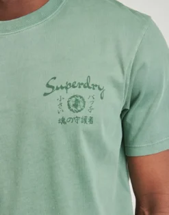 T-shirts m. korte ærmer Superdry