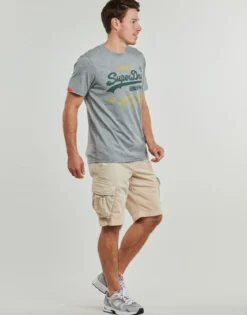 T-shirts m. korte ærmer Superdry