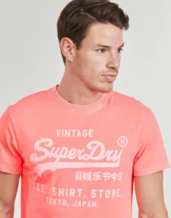 T-shirts m. korte ærmer Superdry