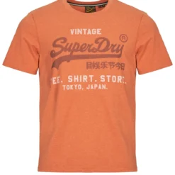 T-shirts m. korte ærmer Superdry