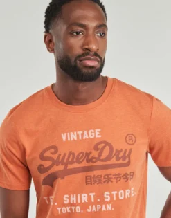 T-shirts m. korte ærmer Superdry