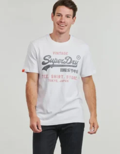 T-shirts m. korte ærmer Superdry
