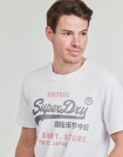 T-shirts m. korte ærmer Superdry