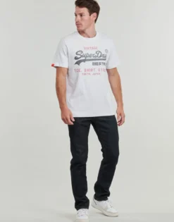 T-shirts m. korte ærmer Superdry