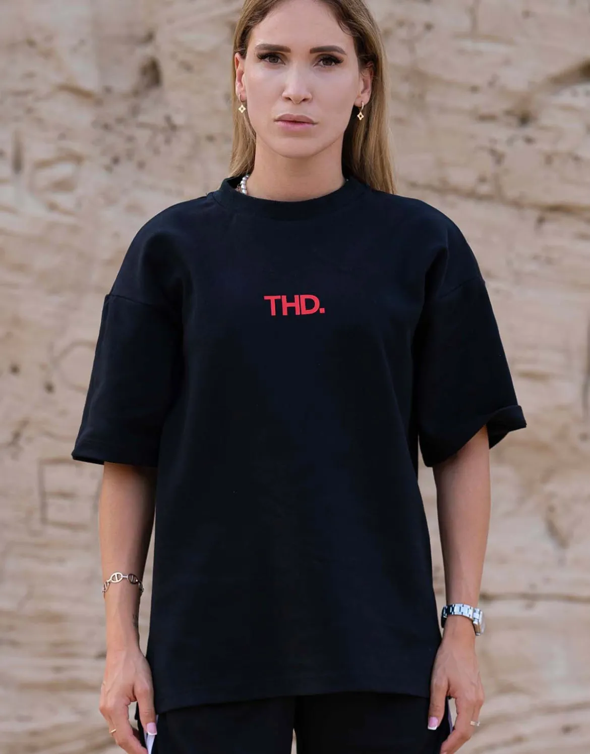 T-shirts m. korte ærmer THEAD.