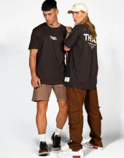 T-shirts m. korte ærmer THEAD.