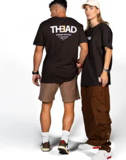 T-shirts m. korte ærmer THEAD.