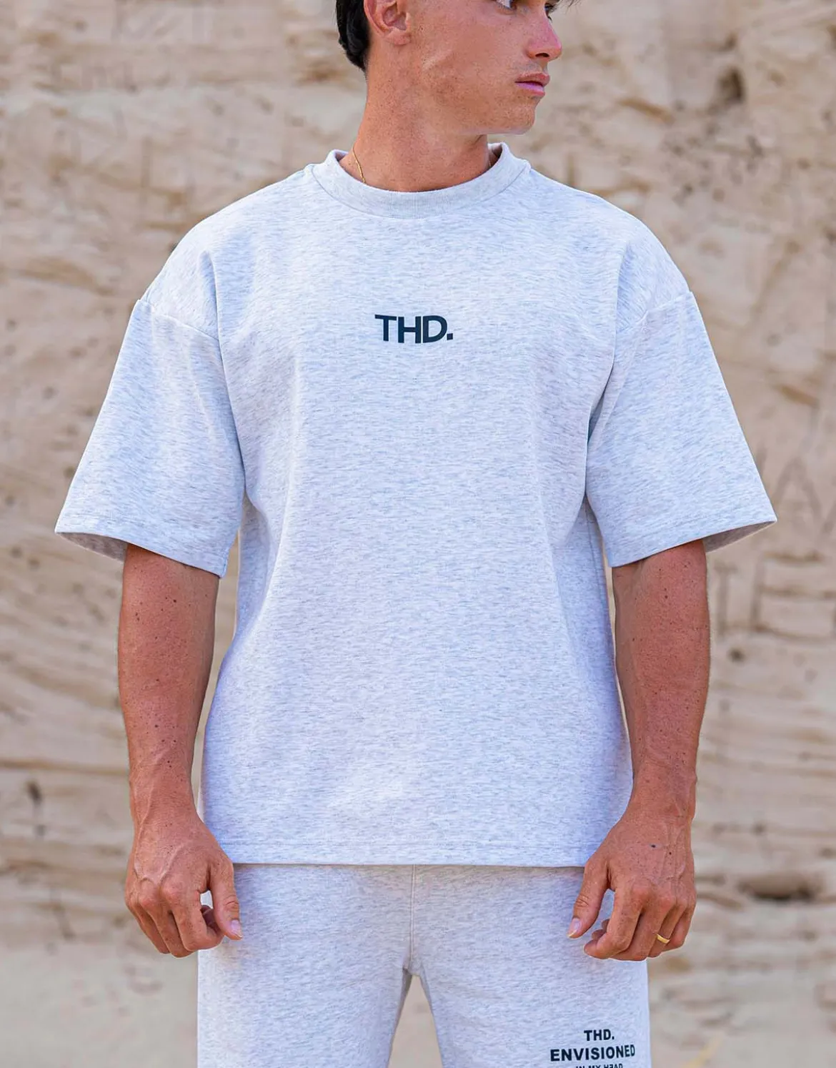 T-shirts m. korte ærmer THEAD.