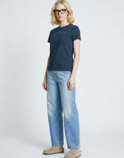 T-shirts m. korte ærmer Tommy Jeans