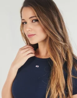 T-shirts m. korte ærmer Tommy Jeans