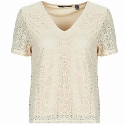 T-shirts m. korte ærmer Vero Moda