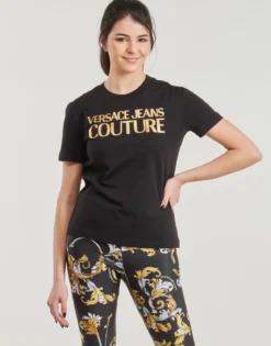 T-shirts m. korte ærmer Versace Jeans Couture
