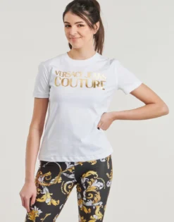 T-shirts m. korte ærmer Versace Jeans Couture