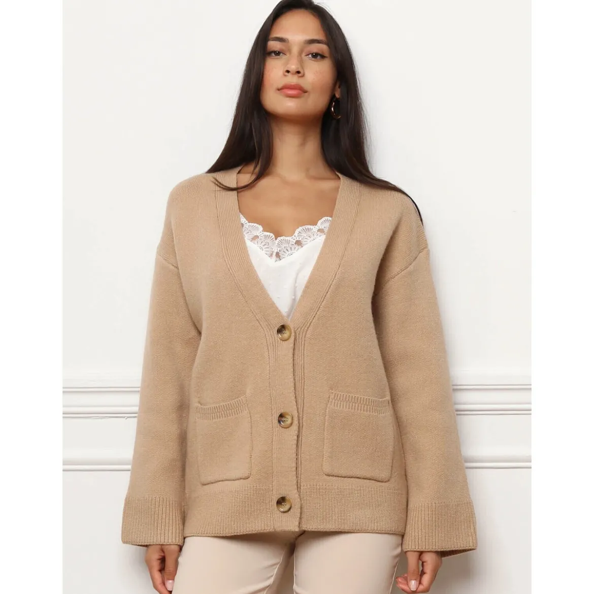 Veste / Cardigans La Modeuse