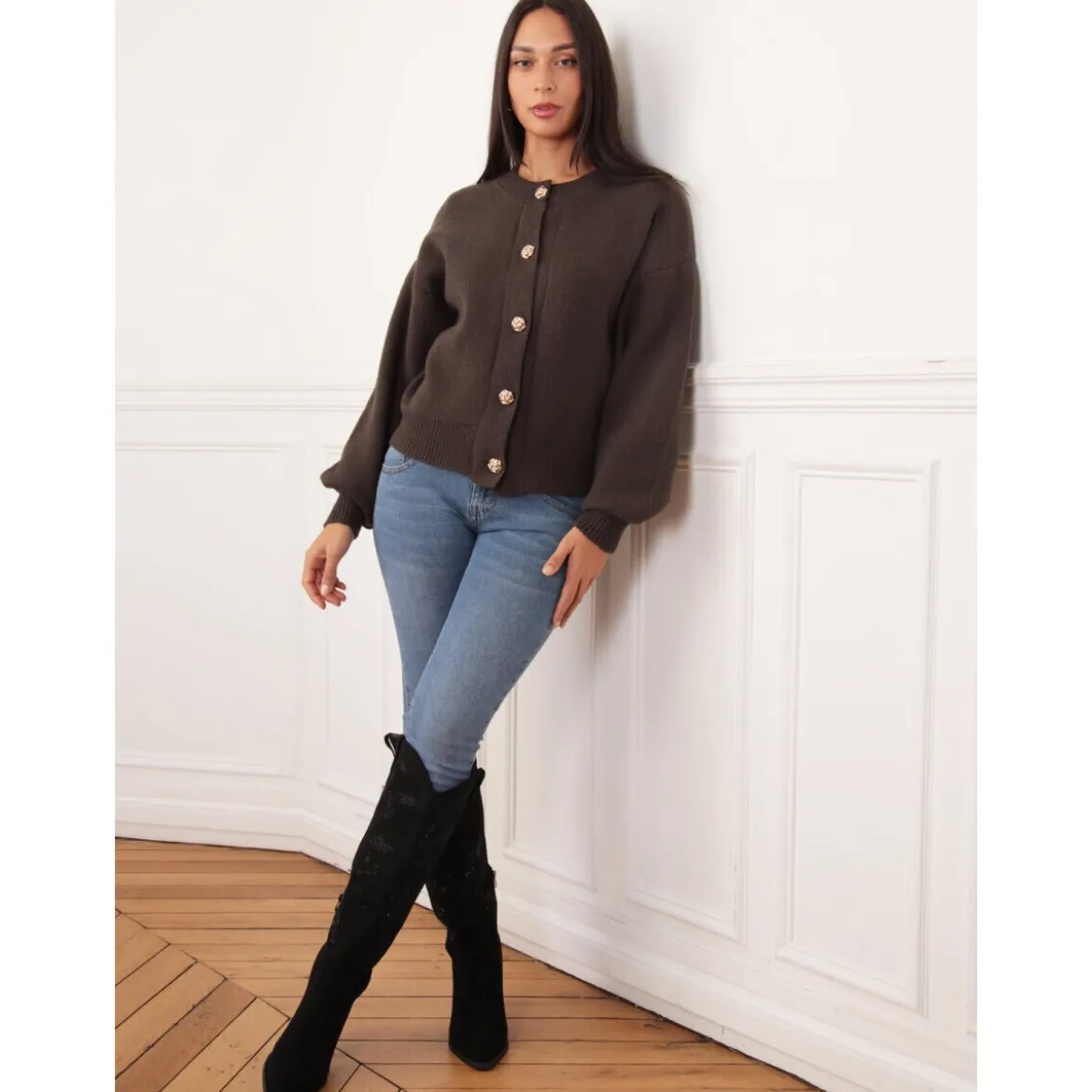 Veste / Cardigans La Modeuse