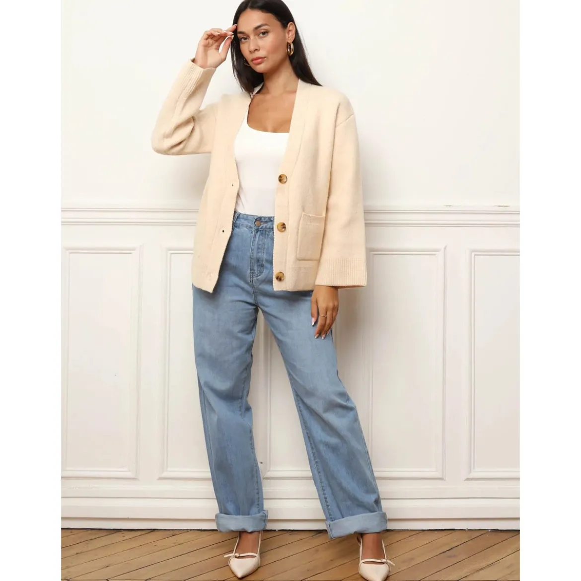 Veste / Cardigans La Modeuse