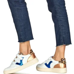 Victoria SEUL TIRAS EFECTO PIEL & ANIMAL PRINT