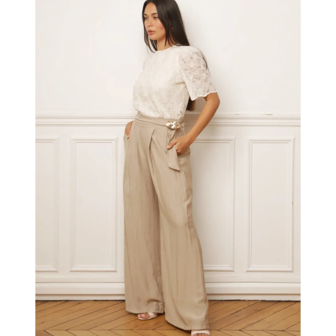 Vide ben bukser La Modeuse